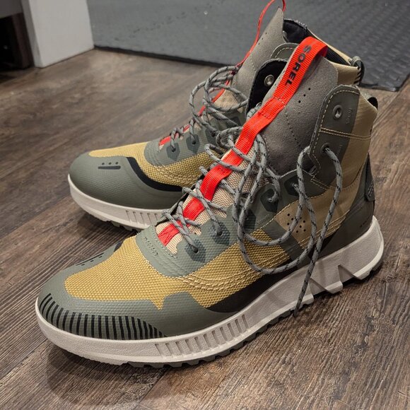 Sorel Mac Hill Lite Rush Waterproof Boot - Picture 1 of 7